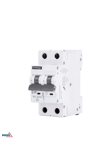 OVERCURRENT CIRCUIT BREAKER 10KA 2P B 02A VDE SCHELINGER