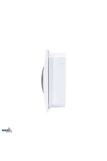 FLUSH-MOUNTED DISTRIBUTION BOARD IP40 TERMINAL BLOCK 12N+12PE 1x12P