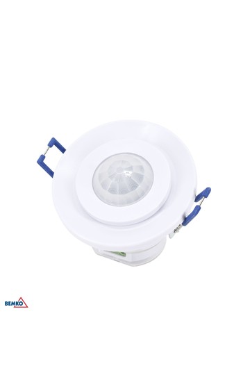motion sensor 800w 360* white p/t glass frame