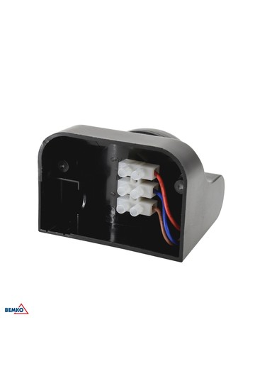 motion sensor 1200w 180* black