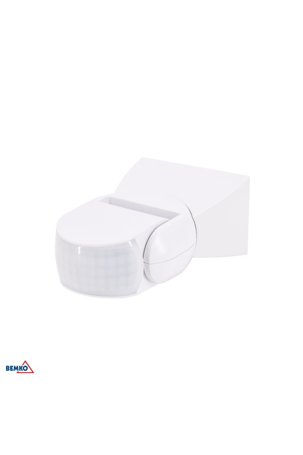 motion sensor 1200w 180* ip65 white