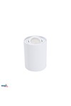 downlight fitting ortal fi96 gu10 max. 1x50w white
