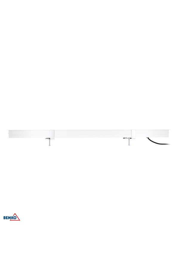 LINEAR LUMINAIRE QUALER 224CM 60W 4K WHITE PC MICRO DIFFUSER