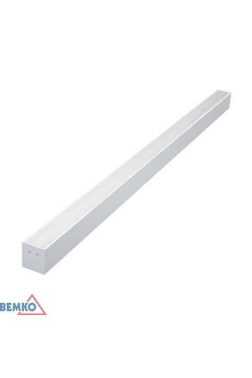 linear fixture qualis 112cm 30w 4k white cover pc micro
