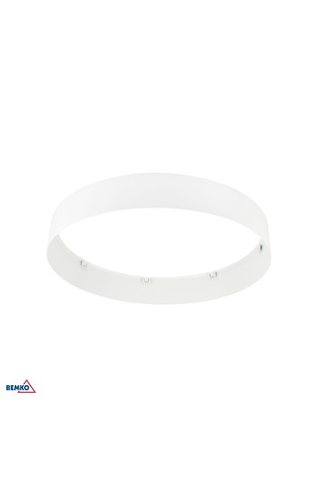 PLC FRAME 460MM HIGH WHITE