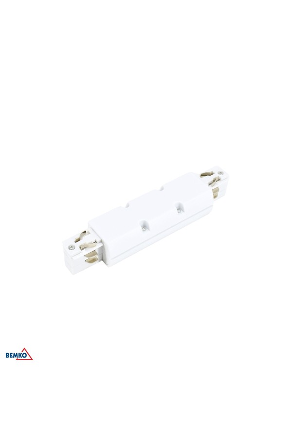 AS4 TRACKLIGHT LINE SUPPLY CONNECTOR 3-PHASE 4-WIRES WHITE