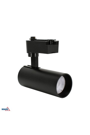 SPOT LED VERKO BLACK 1-PHASE 2-WIRE 20W 4000K 1500LM 24°