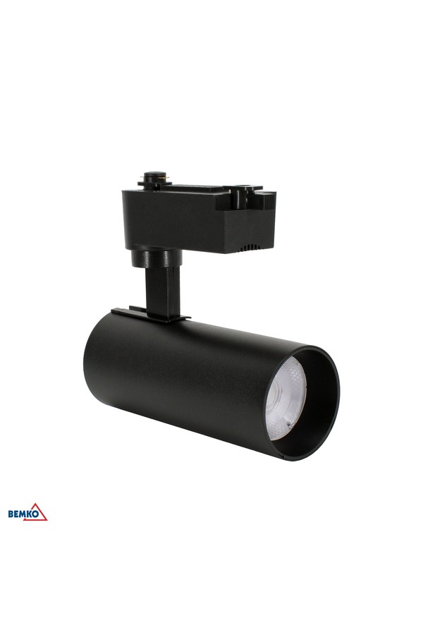 SPOT LED VERKO BLACK 1-PHASE 2-WIRE 20W 4000K 1500LM 24°