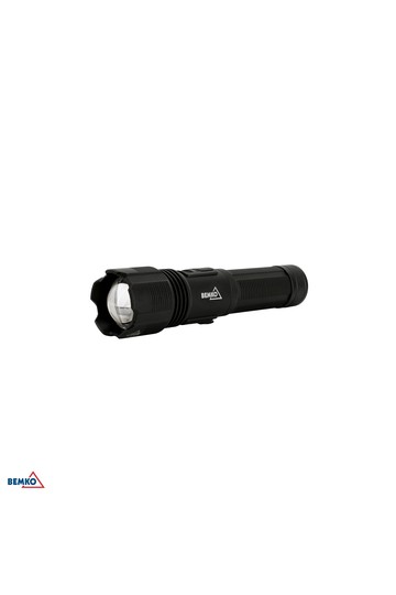HYBRID LED FLASHLIGHT ZOOM 1200mAh IP42