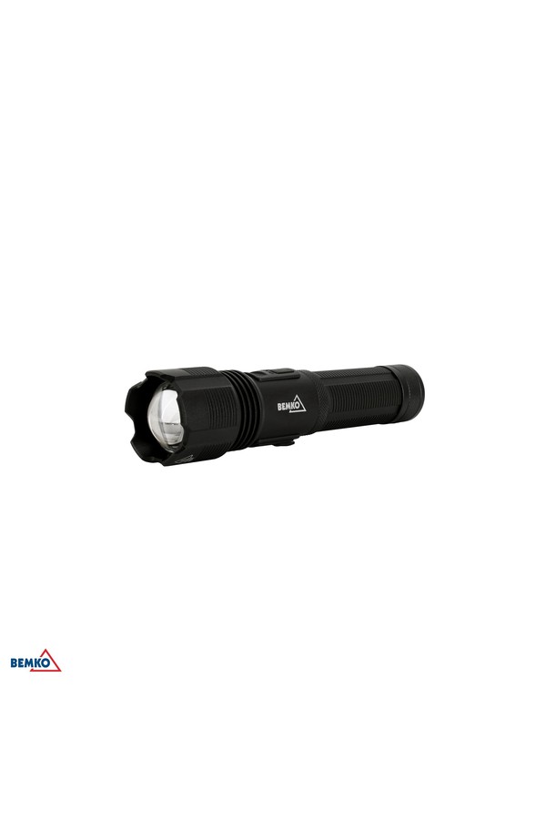 HYBRID LED FLASHLIGHT ZOOM 1200mAh IP42