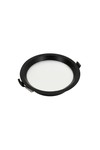 LED DOWNLIGHT CALED 15W-21W 3000K/4000K/5000K 1600LM-2320LM CRI90 IP44 BLACK