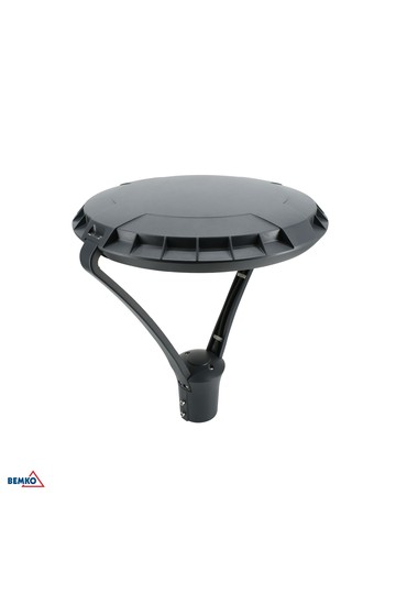 LED PARK LUMINAIRE IBERIS 30W 4000K 5000LM RAL7016