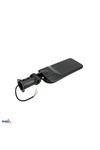 LED STREET LUMINAIRE JAZMIN 100W 4000K 13500LM IP65 BLACK