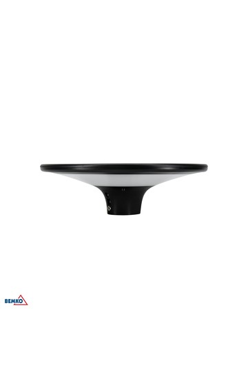 SOLAR LED PARK LUMINAIRE SOLUM 20W 2200LM 3000–4000K IP65 BLACK