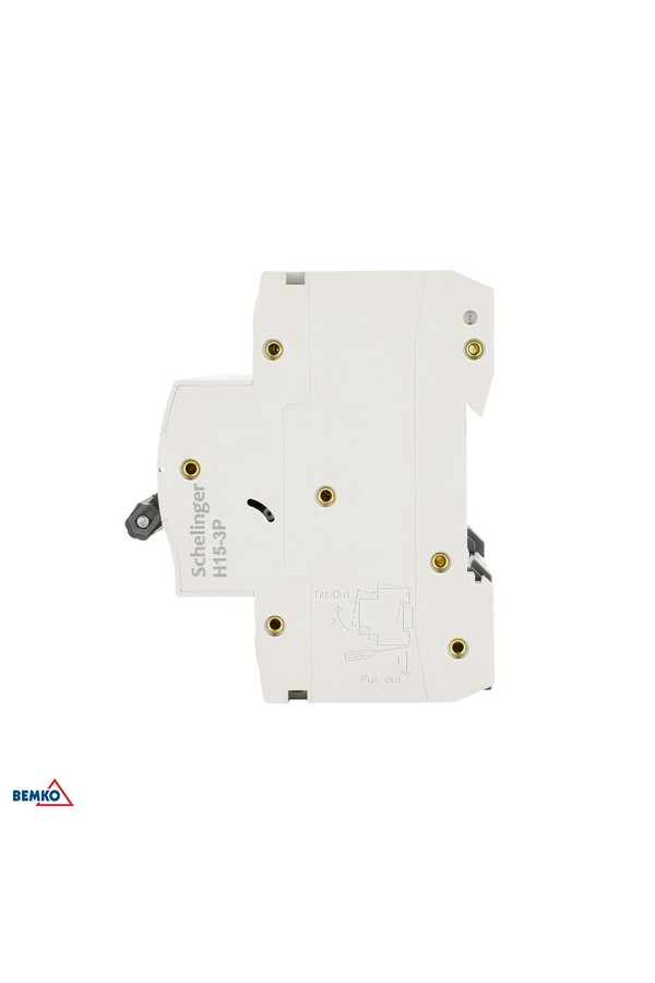 OVERCURRENT CIRCUIT BREAKER 15KA 3P B 80A SCHELINGER