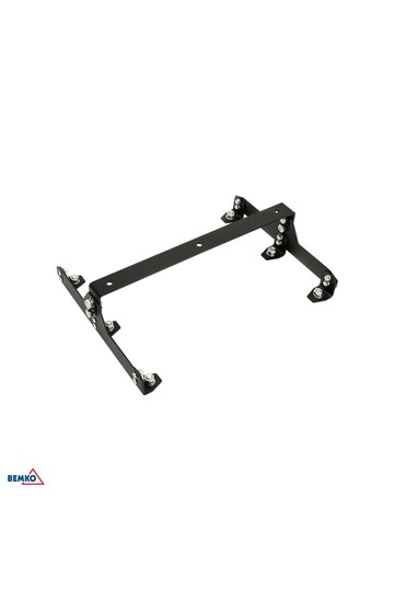 PARALLEL MOUNTING BRACKET FOR HBM LUMINAIRES 3X BLACK