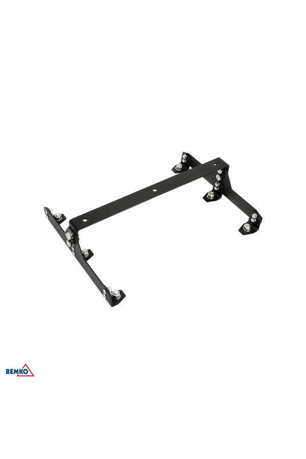 PARALLEL MOUNTING BRACKET FOR HBM LUMINAIRES 3X BLACK