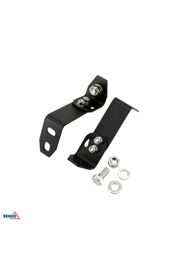 ROTATING MOUNTING KIT FOR HBM LUMINAIRE BLACK