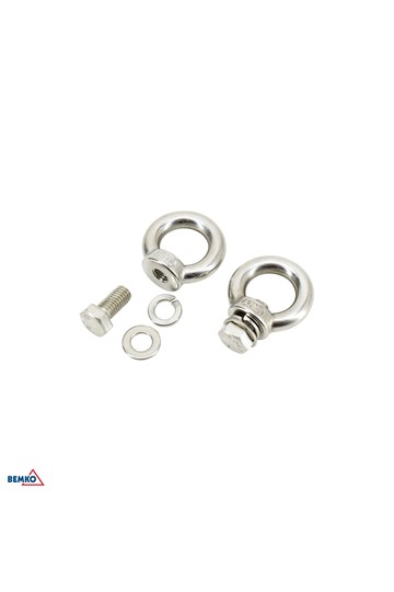 SUSPENSION MOUNTING KIT FOR HBM LUMINAIRE STAINLESS
