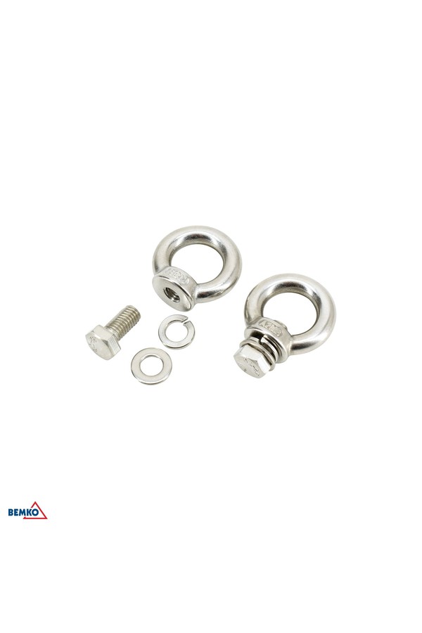 SUSPENSION MOUNTING KIT FOR HBM LUMINAIRE STAINLESS