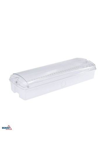 EMERGENCY SURFACE-MOUNTED LUMINAIRE GALER 3H 3.5W IP65 CNBOP WITH PICTOGRAM SET