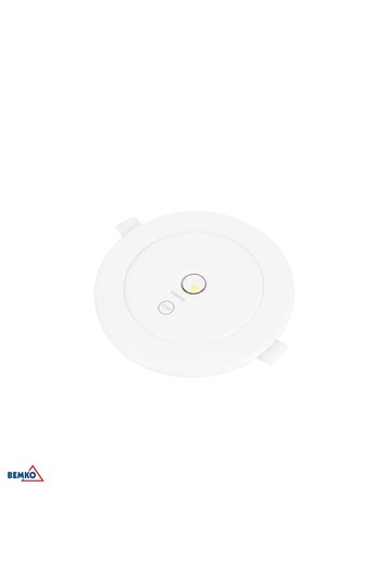 ACCESSORY RING 130MM FOR TOLER 2 EMERGENCY LUMINAIRES 1W WHITE