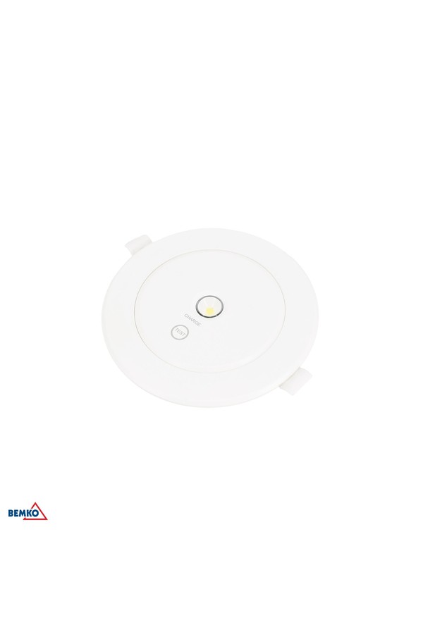 ACCESSORY RING 130MM FOR TOLER 2 EMERGENCY LUMINAIRES 1W WHITE