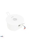 EMERGENCY LUMINAIRE TOLER 2 ROUND 2,5W LENS SET IP65 AUTOTEST 3H
