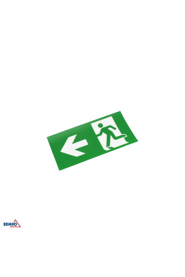 PICTOGRAM FOR MALER 2 LUMINAIRE HORIZONTAL ARROW LEFT