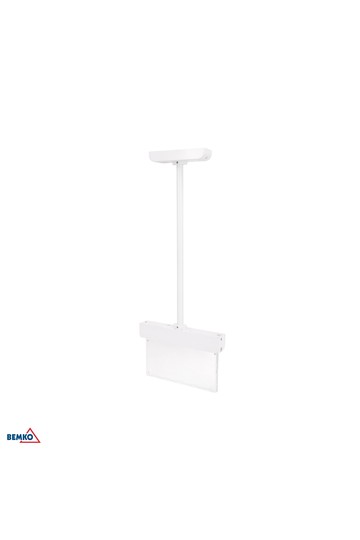 MOUNTING KIT MALER 2 BRACKET 0,5M WHITE