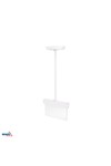 MOUNTING KIT MALER 2 BRACKET 0,5M WHITE