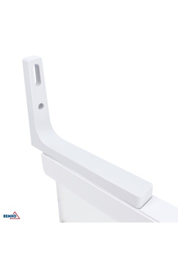 MOUNTING KIT MALER 2 WALL FLAG WHITE