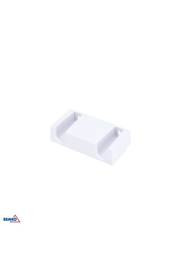 MOUNTING KIT MALER 2 WALL WHITE
