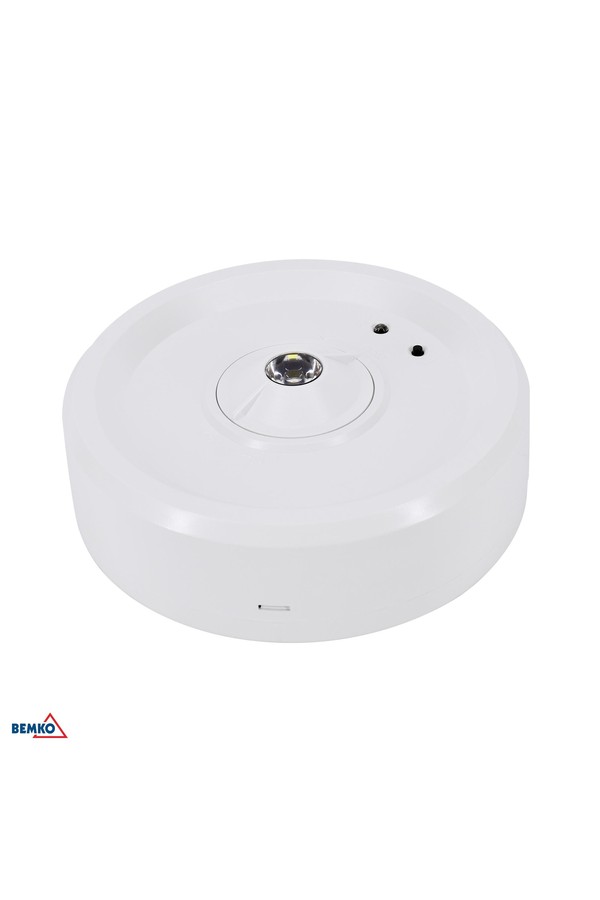EMERGENCY LUMINAIRE SKALER ROUND 3W NARROW-BEAM OPTICS IP40 AUTOTEST 2H CNBOP