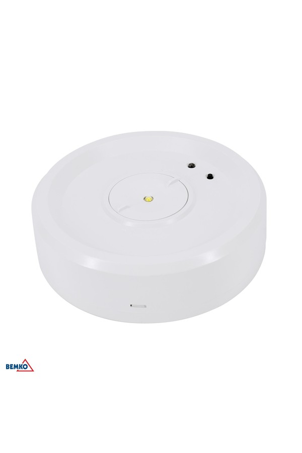 EMERGENCY LUMINAIRE SKALER ROUND 3W OPEN OPTICS IP40 AUTOTEST 2H CNBOP