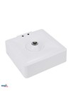 EMERGENCY LUMINAIRE SKALER SQUARE 3W NARROW-BEAM OPTICS IP40 AUTOTEST 2H CNBOP