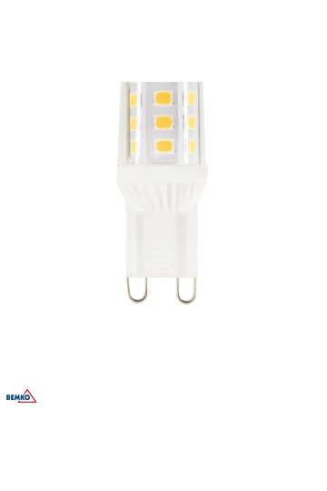 LED LIGHT SOURCE 230V G9 3.5W 400LM 3000K 320°