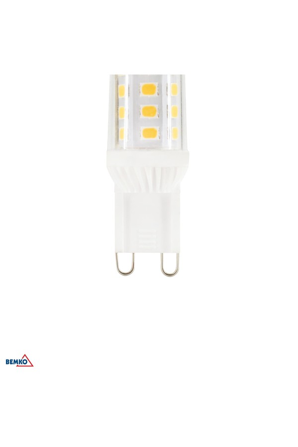LED LIGHT SOURCE 230V G9 3.5W 400LM 3000K 320°