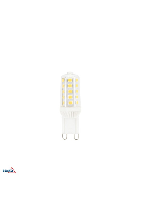 LED LIGHT SOURCE 230V G9 3.5W 410LM 4000K 320°