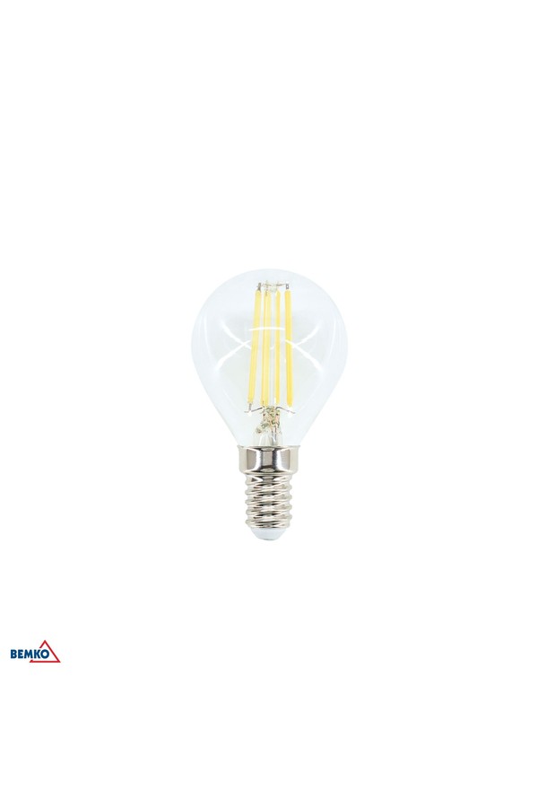 LED FILAMENT 230V E14 G45 6W 750LM 4000K 320°