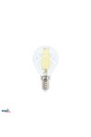 LED FILAMENT 230V E14 G45 6W 750LM 4000K 320°