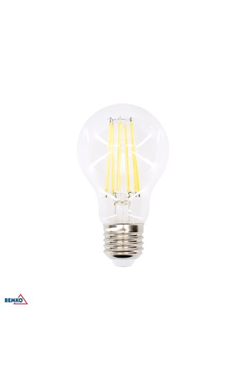 LED-lamp filament 230v e27 a60 12w 1700lm 4000k 320st