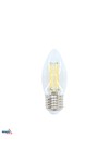 LED FILAMENT 230V E27 C35 6W 700LM 2700K 320°