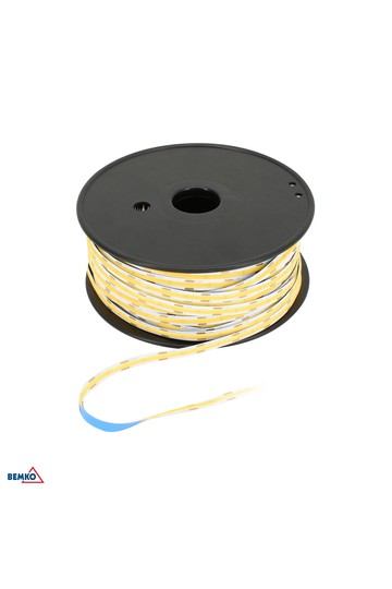LED-ribad premium 12v dc cob 24000led/50m 7w/1m IP20 külm valge