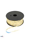 led strip lights premium 12v dc cob 24000led/50m 7w/1m ip20 cold white