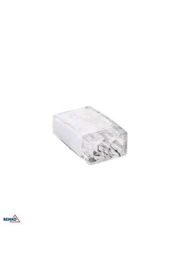 push-in wire connector 0,5-2,5mm2 x 2 -100 pcs.