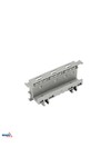 DIN RAIL ACCESSORY FOR P05 CONNECTOR GREY