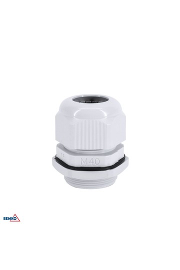 cable gland grey m-40
