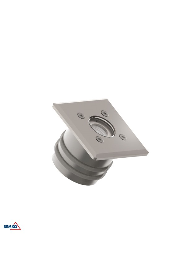 INGROUND LUMINAIRE GARD MINI LED 2.5W 3000K 12/24V DC 180LM 31° SQUARE IP68