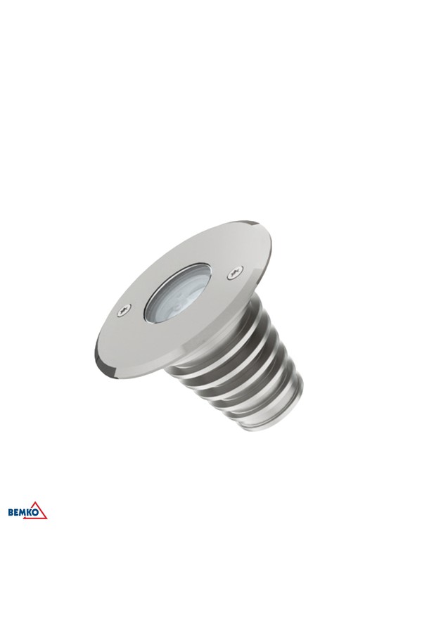 INGROUND LUMINAIRE GARD LED 7W 3000K 230V 535LM 30° ROUND IP68